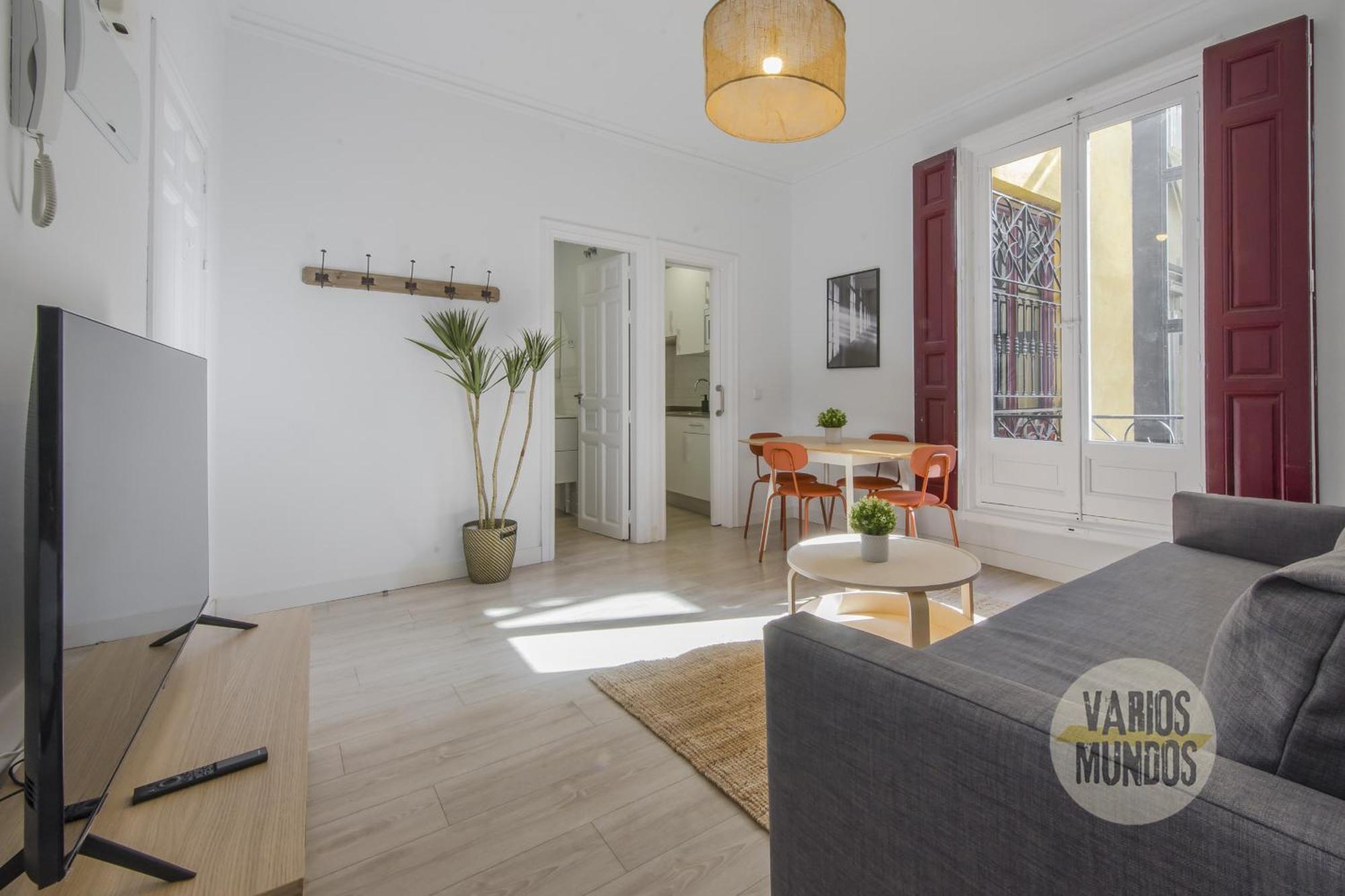 Elegant Apt Para 4Pax En Las Letras-Cortes Madrid Kültér fotó