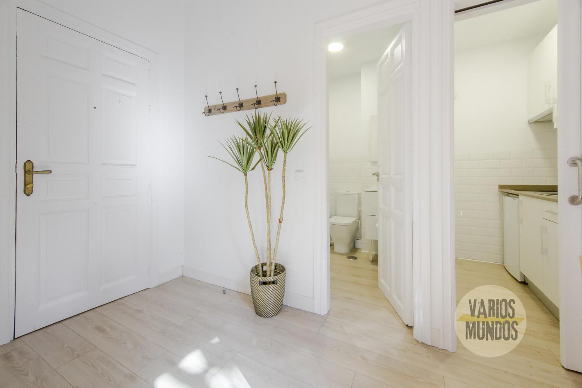 Elegant Apt Para 4Pax En Las Letras-Cortes Madrid Kültér fotó