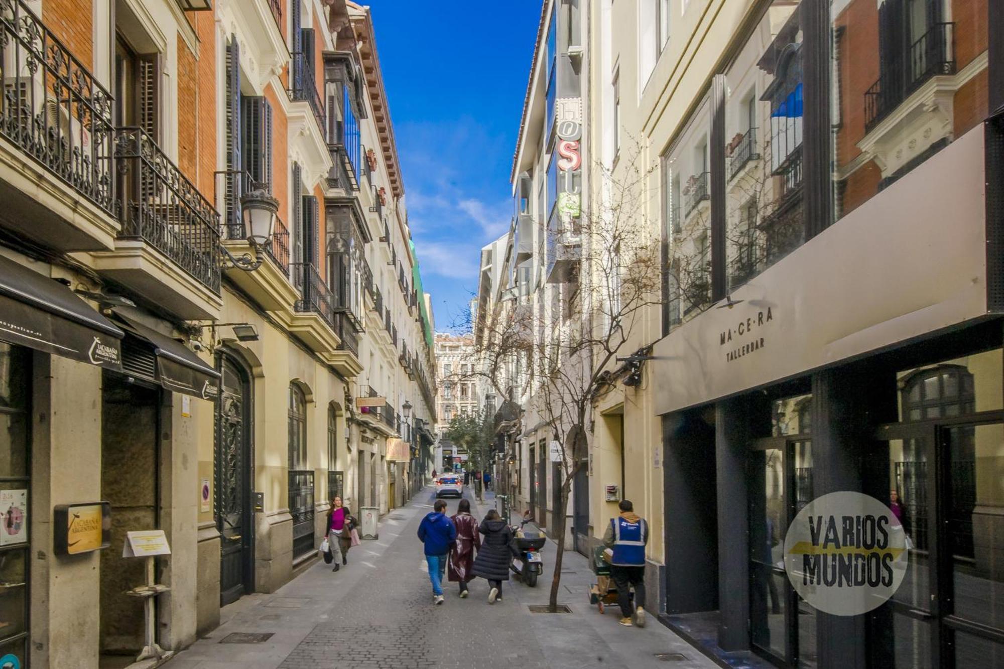 Elegant Apt Para 4Pax En Las Letras-Cortes Madrid Kültér fotó
