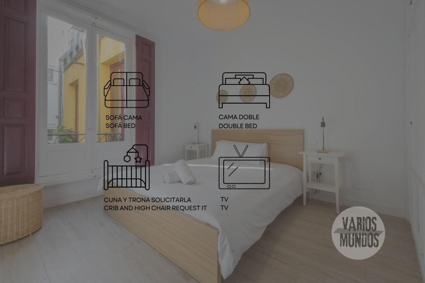 Elegant Apt Para 4Pax En Las Letras-Cortes Madrid Kültér fotó